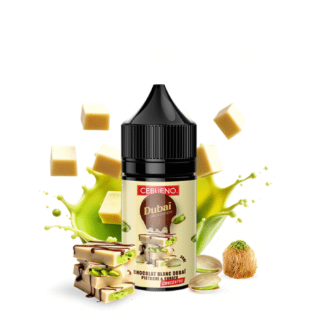 Concentré Dubaï Chocovape White 30ml - Cebueno – Image 3