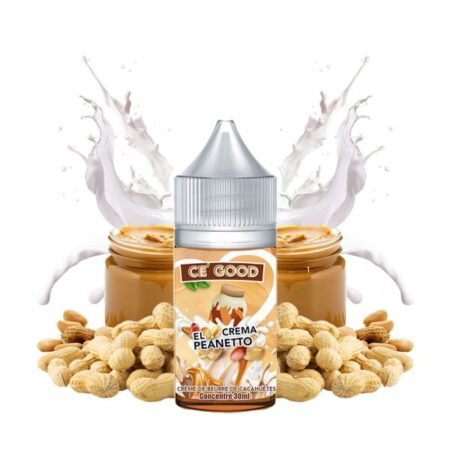 Concentré El Crema Peanetto 0mg 30ml - Ce'Good – Image 2