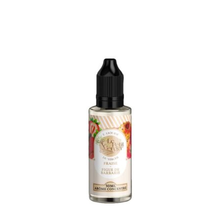 Concentré Fraise Figue de Barbarie 30ml - Le Petit Verger by Savourea – Image 2