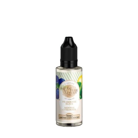 Concentré Framboise Bleue Menthe Citronnée 30ml - Le Petit Verger by Savourea – Image 2