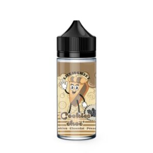 Cookies & Choc' 0mg 100ml - Life Is Sweet by Crazy Labs