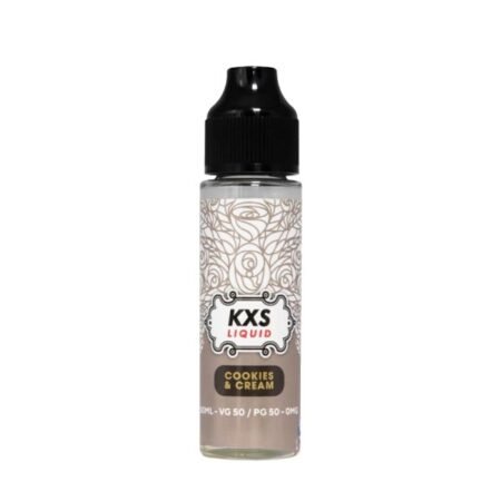 Cookies & Cream 0mg 50ml - KXS Liquid – Image 2