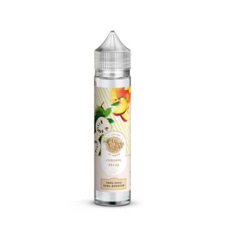 Corossol Pêche 0mg 50ml - Le Petit Verger by Savourea – Image 2