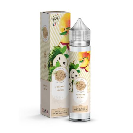 Corossol Pêche 0mg 50ml - Le Petit Verger by Savourea – Image 3