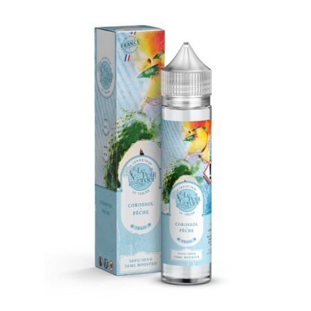 Corossol Pêche Frais 0mg 50ml - Le Petit Verger by Savourea – Image 2