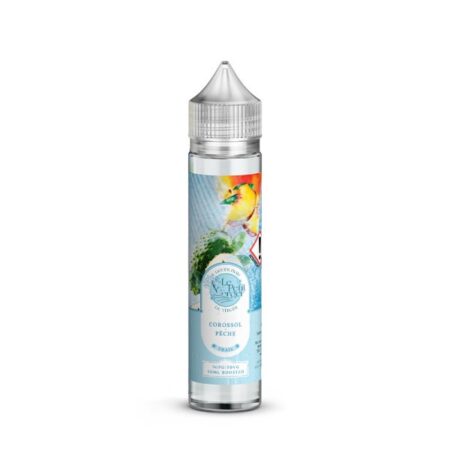 Corossol Pêche Frais 0mg 50ml - Le Petit Verger by Savourea – Image 3