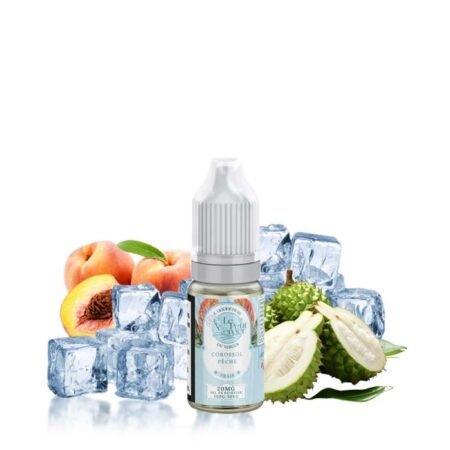 Corossol Pêche Frais Nic Salts 10ml - Le Petit Verger by Savourea – Image 3