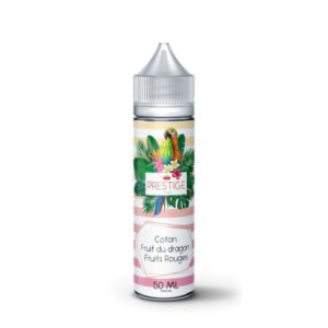 Cotton Candy Fruit du Dragon Fruits Rouges 0mg 50ml - Prestige Fruits