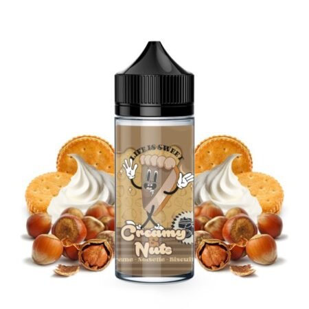Creamy & Nuts 0mg 100ml - Life Is Sweet by Crazy Labs – Image 2