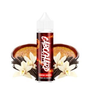 Crème Brulée pour les Cramés 0mg 50ml - Cabochard