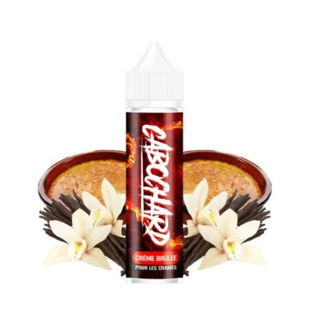 Crème Brulée pour les Cramés 0mg 50ml - Cabochard