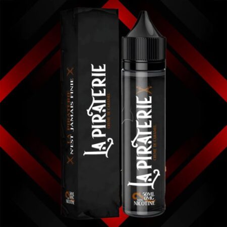 Crème Caramel 0mg 50ml - La Piraterie – Image 4