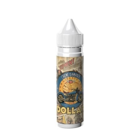 Crème d'Amande 0mg 50ml - Dollar by Juice 66 – Image 2