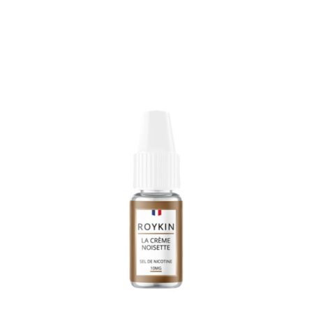 Crème de Noisette Nic Salts 10ml - Roykin – Image 3