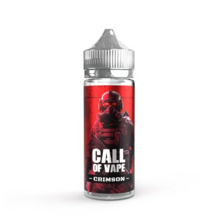 Crimson 0mg 100ml - Call Of Vape by Cloud Vapor – Image 3