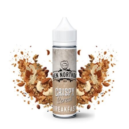 Crispy Cereal 0mg 50ml - Ben Northon – Image 2