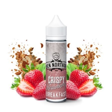 Crispy Strawberry 0mg 50ml - Ben Northon – Image 2