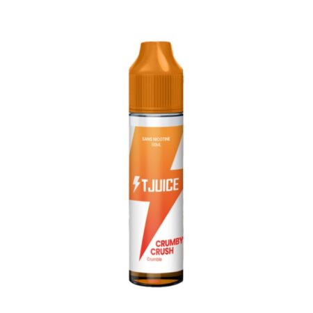 Crumby Crush 0mg 50ml - T-Juice – Image 2