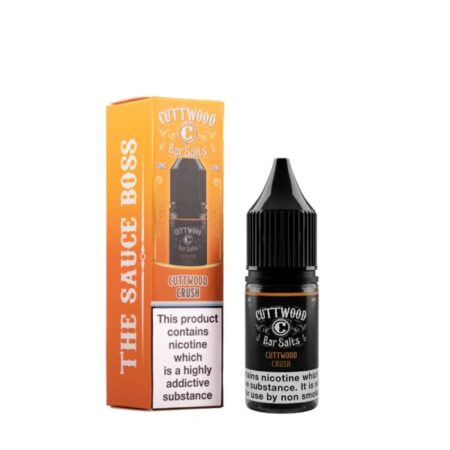 Crush Nic Salts 10ml - Bar Salts by Cuttwood – Image 2