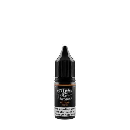 Crush Nic Salts 10ml - Bar Salts by Cuttwood – Image 3