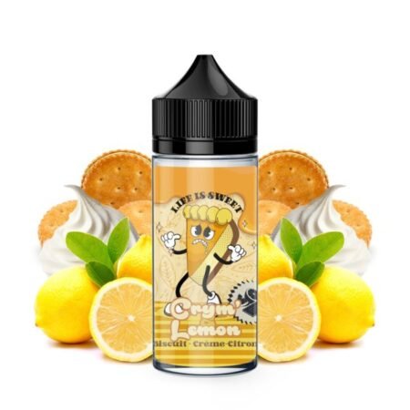 Crym' & Lemon 0mg 100ml - Life Is Sweet by Crazy Labs – Image 2