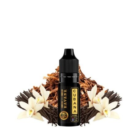 Cubana Nic Salt 10ml - Xo Havana – Image 2