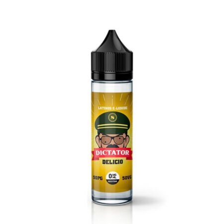 Delicio 0mg 50ml - Dictator Savourea – Image 2