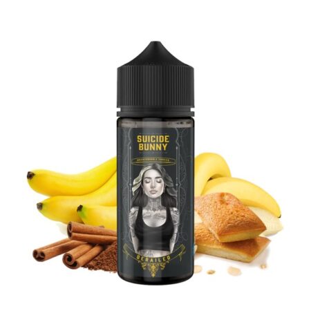 Derailed 0mg 100ml - Suicide Bunny Reimagined – Image 3