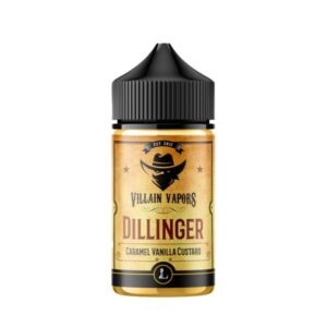Dillinger Villain Vapors 0mg 50ml - Five Pawns