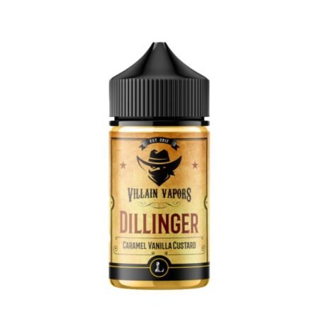 Dillinger Villain Vapors 0mg 50ml - Five Pawns