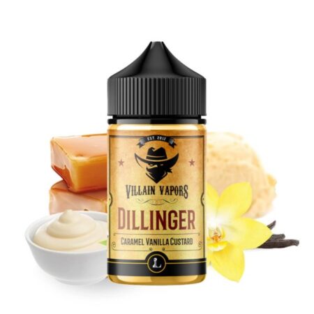 Dillinger Villain Vapors 0mg 50ml - Five Pawns – Image 2