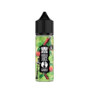 Double Apple 0mg 50ml - Hookah Juice by Tribal Force