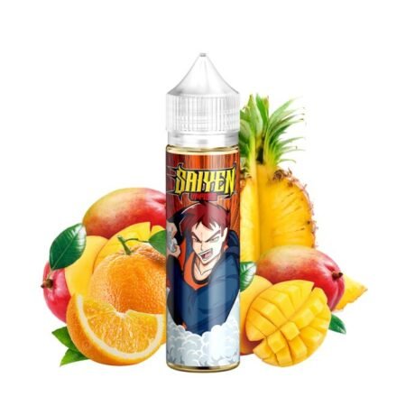 Dragon 0mg 50ml - Saiyen Vapors  by Swoke – Image 2