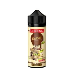 Dubaï Chocovape White 0mg 100ml - Cebueno