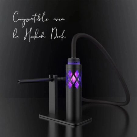 E-Chicha Portable Hookah Air 6ml 3200mAh Thunder God - Fumytech – Image 5