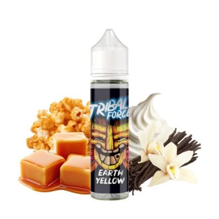 Earth Yellow 0mg 50ml - Tribal Force – Image 2