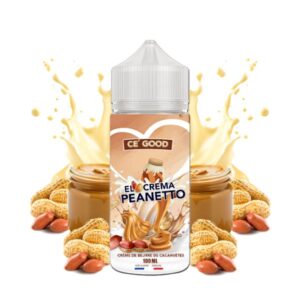 El Crema Peanetto 0mg 100ml - Ce' Good