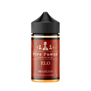 Elo Classic Brazilian 0mg 50ml - Five Pawns