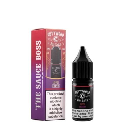 Fizzy Cherry Nic Salts 10ml - Bar Salts by Cuttwood – Image 2