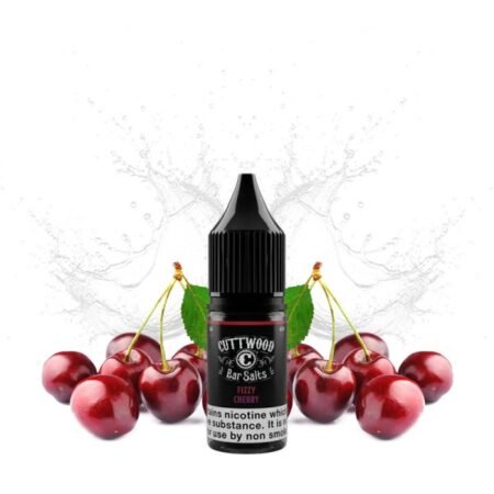 Fizzy Cherry Nic Salts 10ml - Bar Salts by Cuttwood – Image 3