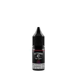 Fizzy Cherry Nic Salts 10ml - Bar Salts by Cuttwood