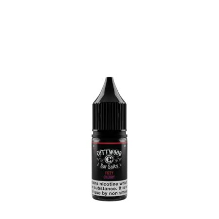 Fizzy Cherry Nic Salts 10ml - Bar Salts by Cuttwood