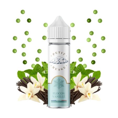 Flocon Vanillé 0mg 50ml - Petit Nuage – Image 2