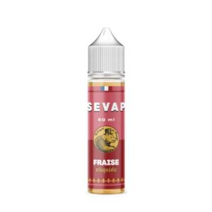 Fraise 0mg 50ml - Sevap