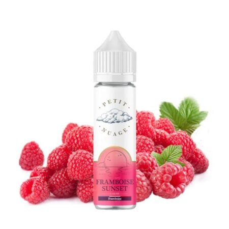 Framboise Sunset 0mg 50ml - Petit Nuage – Image 2