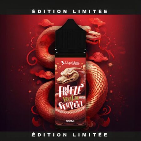 Freeze Fruit du Serpent Édition Limitée 100ml - Liquideo Freeze – Image 2