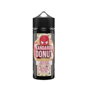 Fresh Cream Donut 0mg 100ml - Kangaroo Donut by Cloud Thieves Co