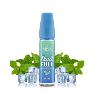 Fresh Mint 0mg 50ml - Fruit Full by Dinner Lady