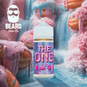 Frosted Donut Cereal Strawberry Milk 0mg 100ml - The One by Beard Vape Co
