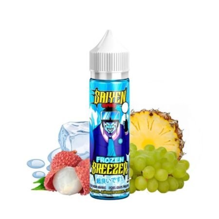 Frozen Breezer 0mg 50ml - Saiyen Vapors  by Swoke – Image 2